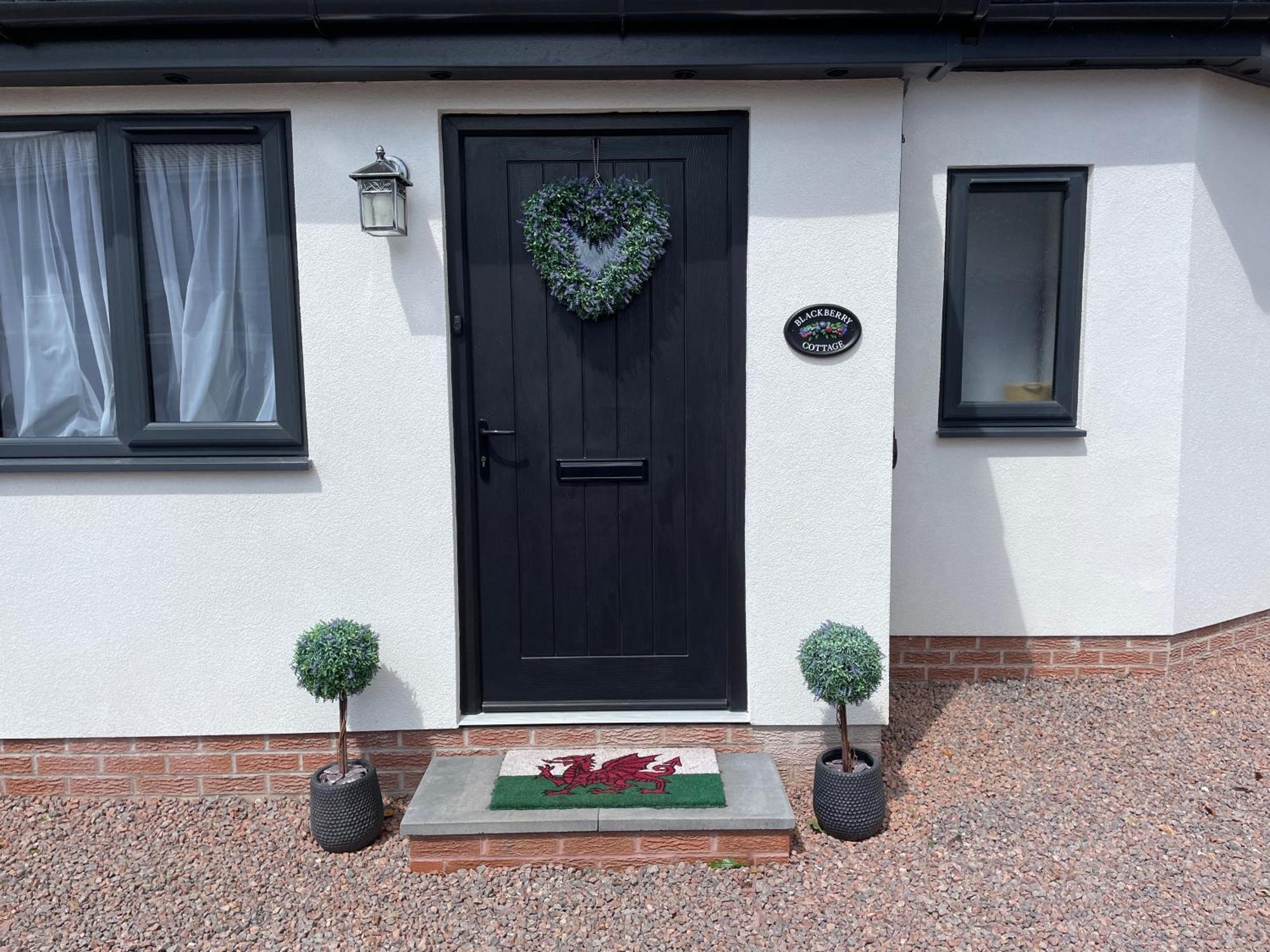 Blackberry Cottage Cardiff Exteriör bild